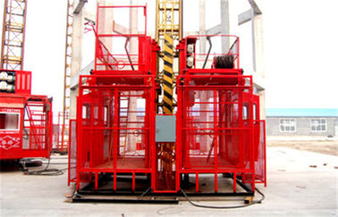 a construção 2000kg de aço iça SC200 com gaiola 3*1.5*2.5m a única/gêmeo