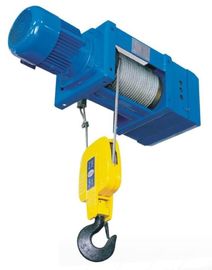 15 Ton Pendant Control Double Speed Foot Mounted Hoist For Factory Construction