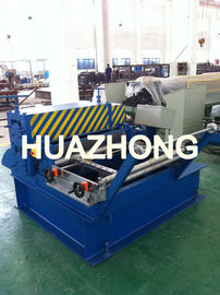 7.5kw Sheet Metal Embossing Machine 750mm With Linkage Elevator , Metal Embossing Tools